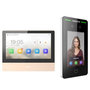 ?？等四樧R別考勤系統DS-K1T341M 別墅可視對講門禁